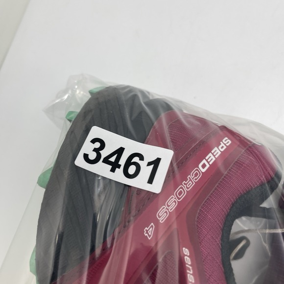 Salomon Sneakers Womens 8.5 Speedcross 4 187982 Purple Hiking Athletic Shoes - Picture 10 of 10